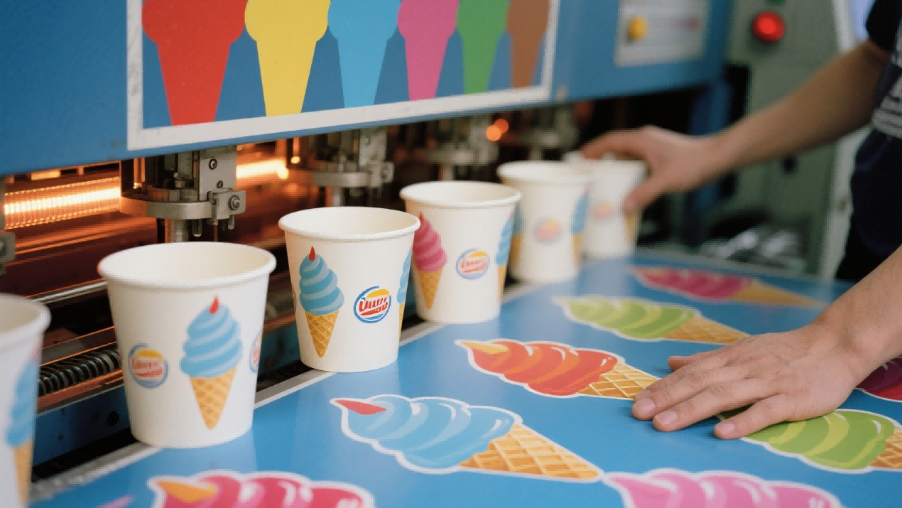 custom paper ice cream cups manufactuer 3 custom paper ice cream cups manufactuer 3