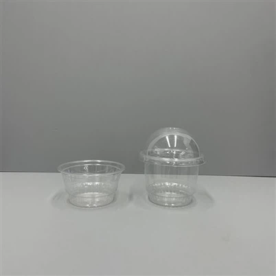 Engangs iskopper i plast